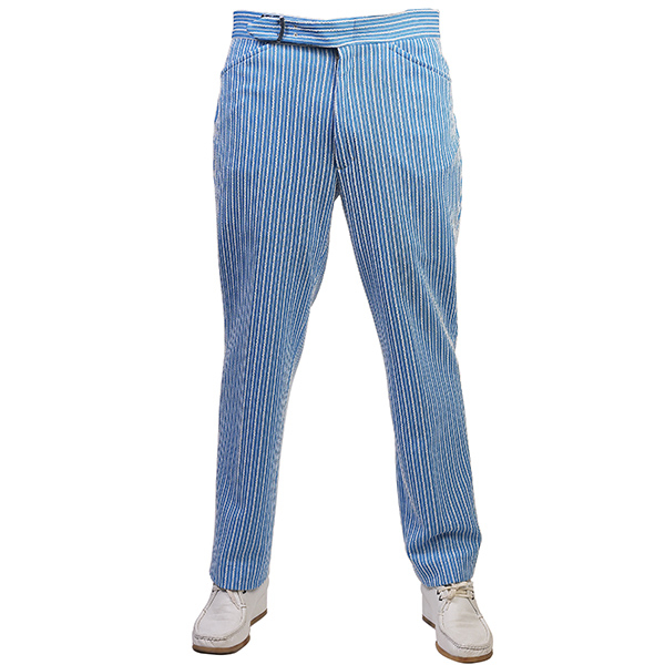 Stripe Design Man Pants